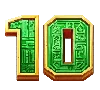 Símbolo Diez (10) de Treasure Explorer