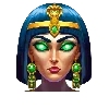 Símbolo de Cleopatra de UFO Pyramids