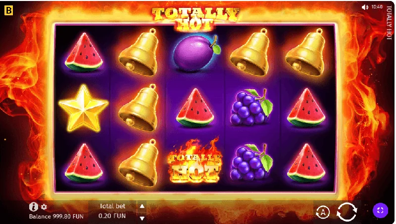 Captura de pantalla de Totally Hot