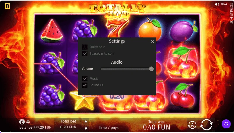 Captura de pantalla de Totally Hot