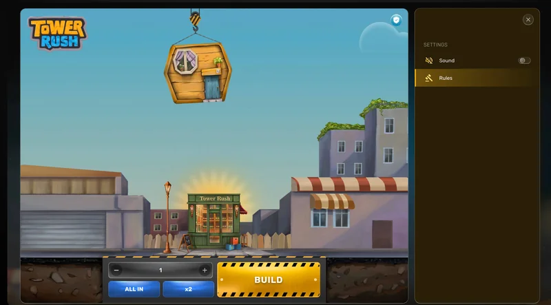 Captura de pantalla de Tower Rush