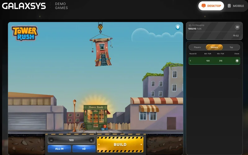 Captura de pantalla de Tower Rush