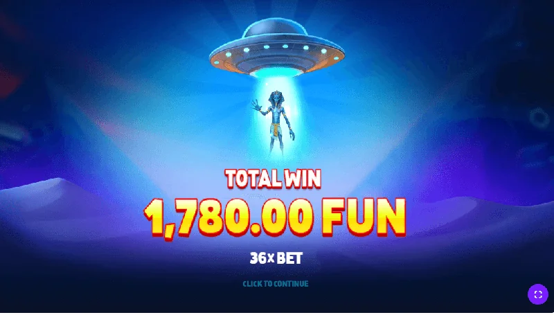 Captura de pantalla de UFO Pyramids